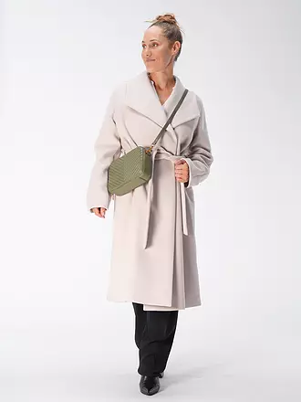 LES VISIONNAIRES | Bolso de cuero - Mini Bag LOLA QUILTING | 